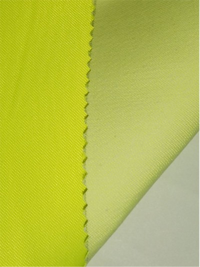 XX-FSSY/YULG  CVC FR satin twill fabric 200D*8S 340GSM 側面照